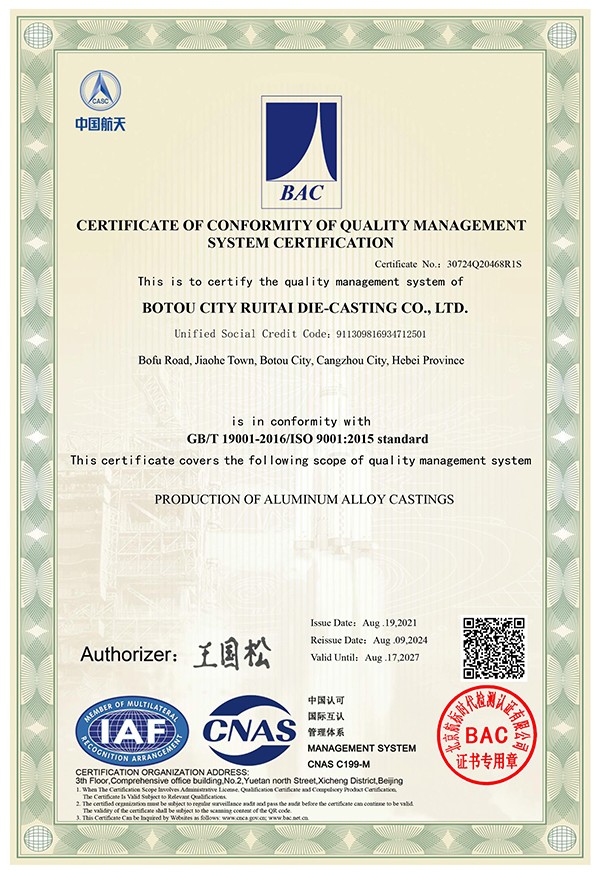 Honor Certificate