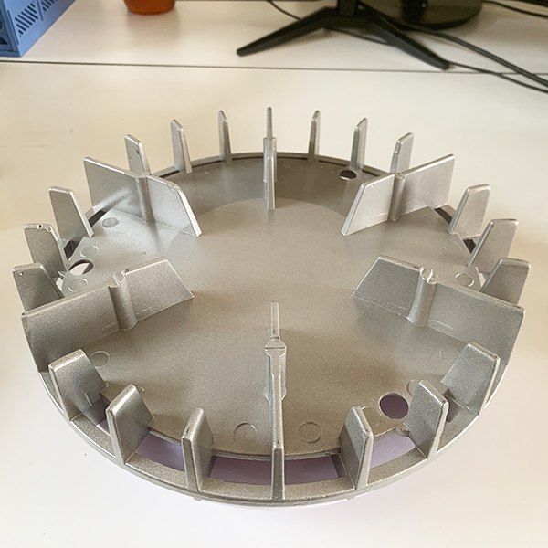 Aluminum Heat Sink Castings