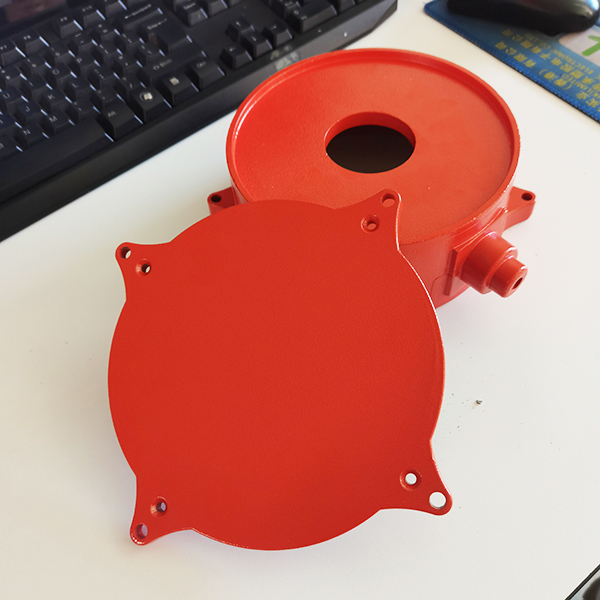 Aluminum Mechanical Castings
