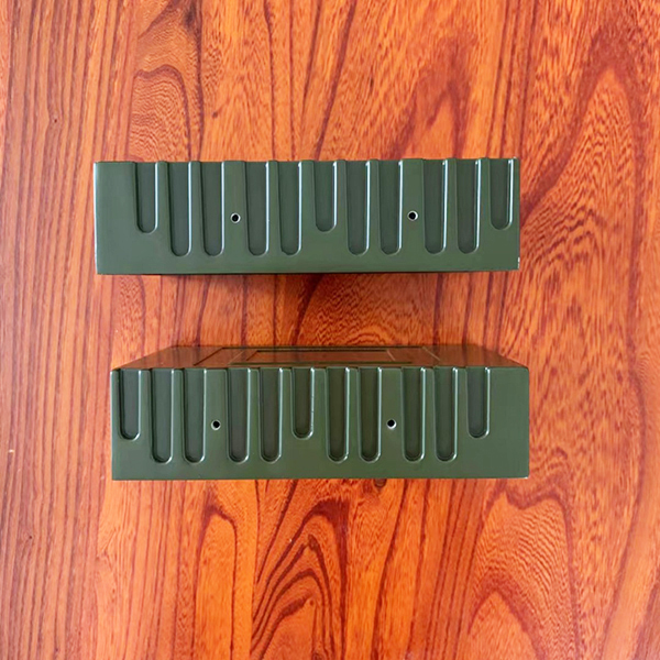 Aluminum Pump Parts