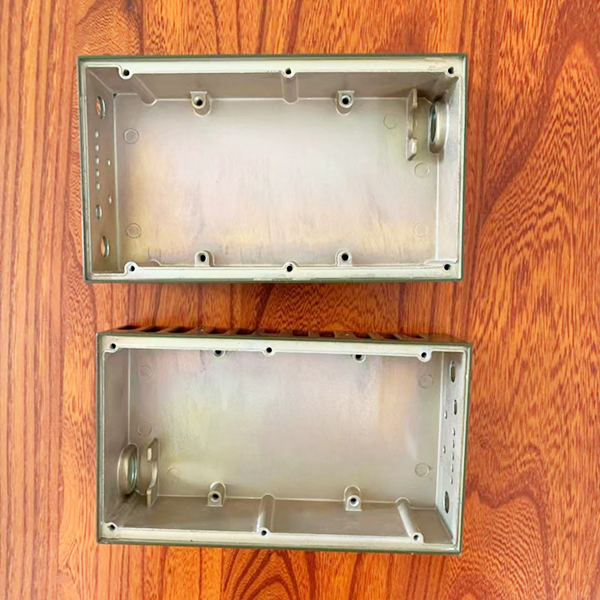 Aluminum Valve Components