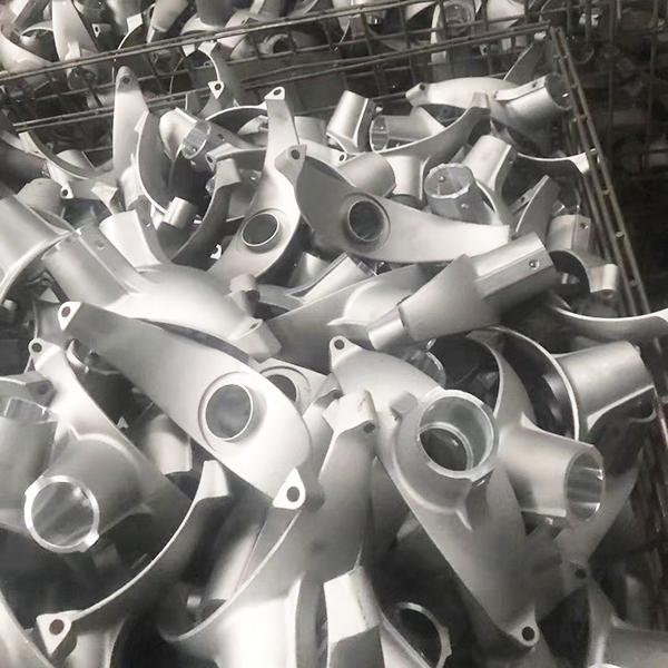 CNC Machined Aluminum Die Cast Parts