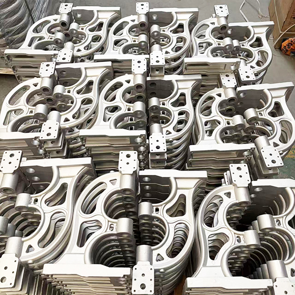 High Pressure Aluminum Die Casting Parts
